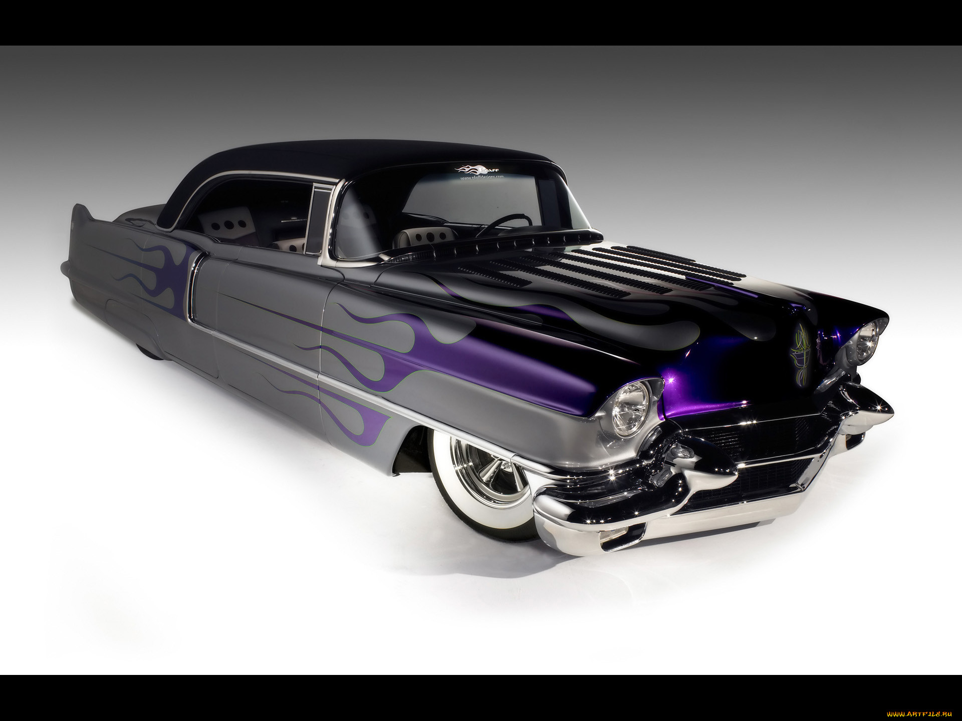 1956, cadillac, firemaker, custom, 